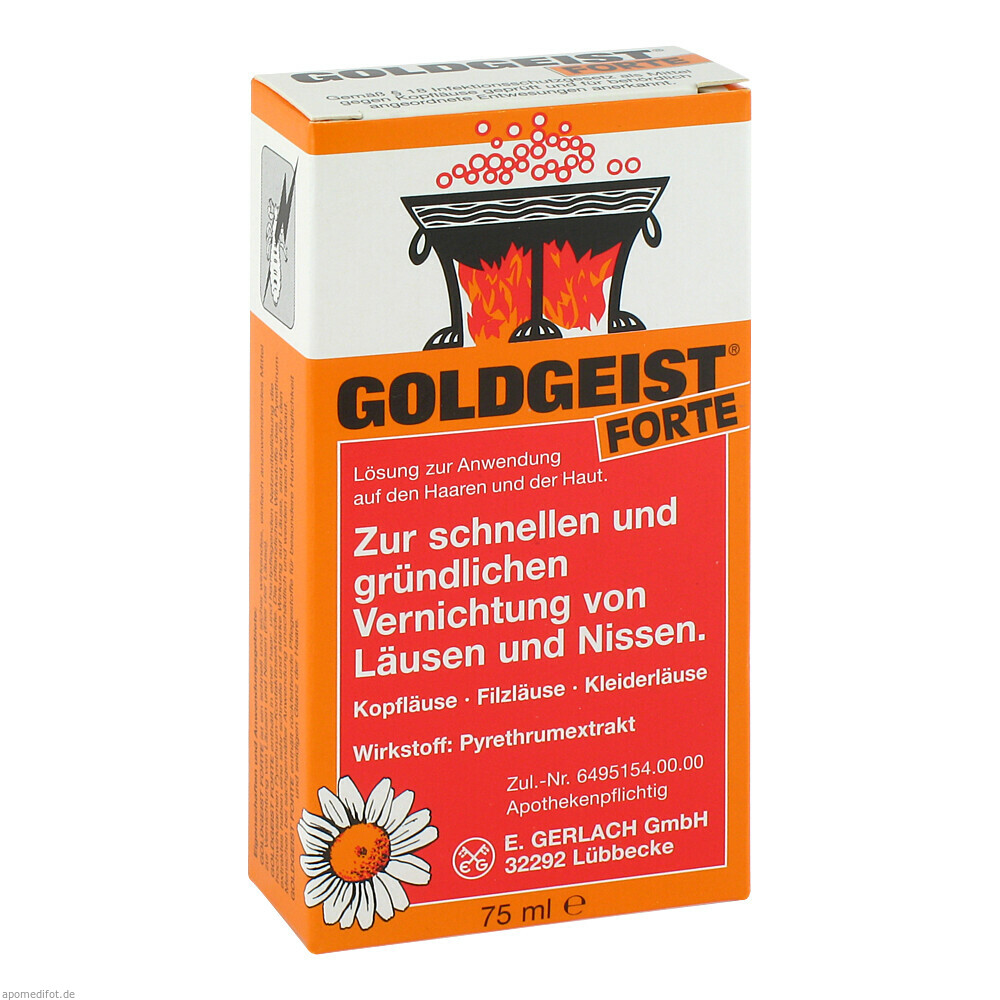 GOLDGEIST FORTE 75ml (EDUARD GERLACH)