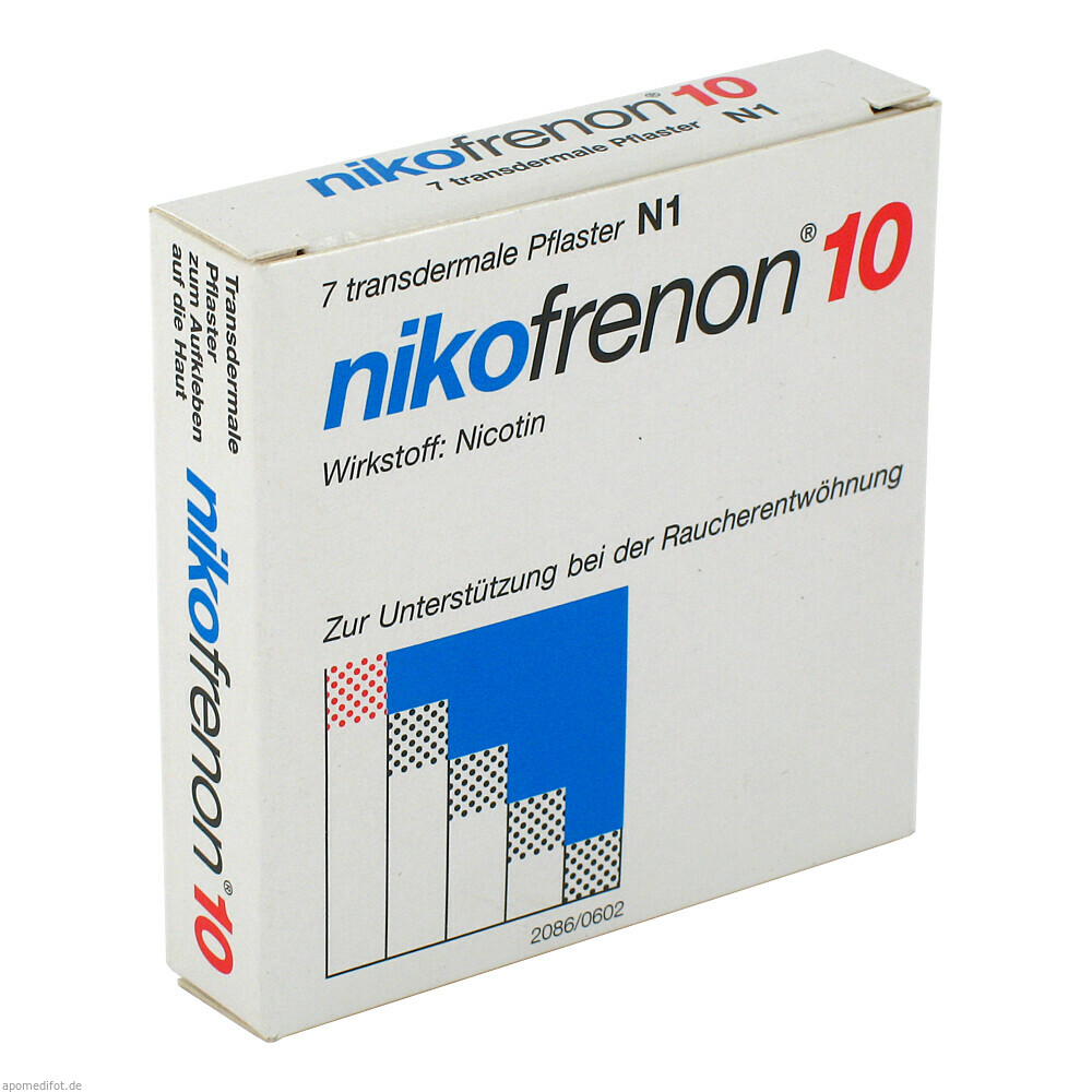 NIKOFRENON 10 7St (CARINOPHARM)