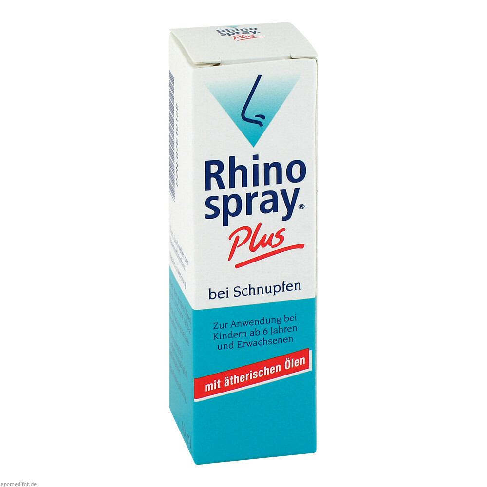 RHINOSPRAY PLUS BEI SCHNUP 10ml (A. NATTERMANN & CIE)