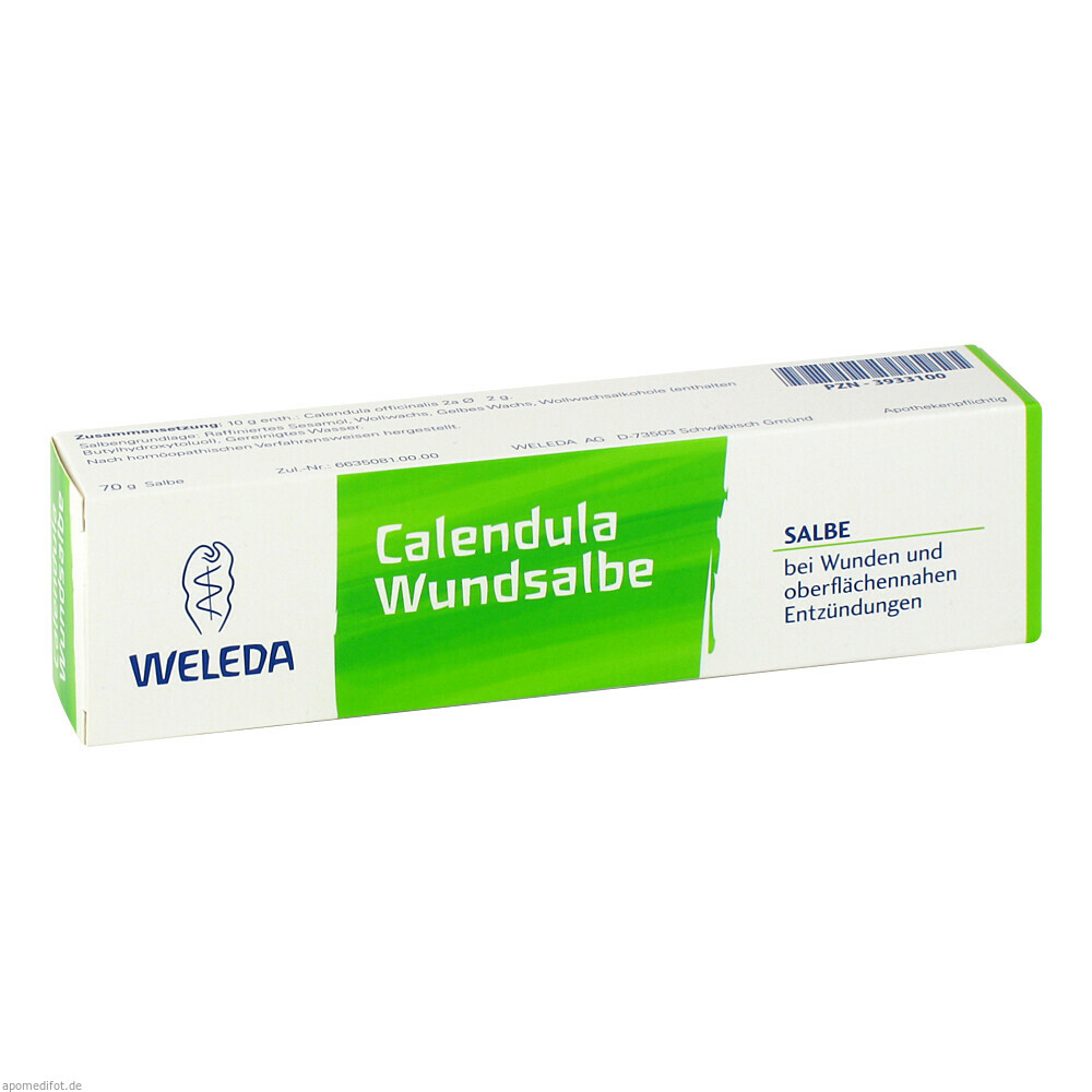 CALENDULA WUNDSALBE 70g (WELEDA)