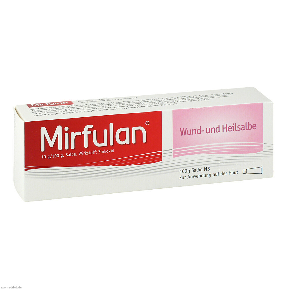 MIRFULAN WUND HEILSALBE 100g (RECORDATI PHARMA)