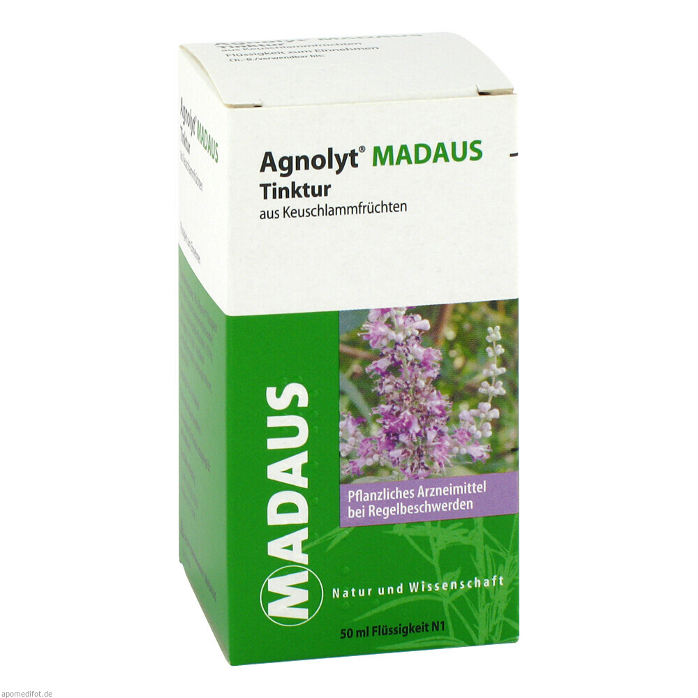 AGNOLYT MADAUS TIN KEUSCHL 50ml (EXELTIS GERMANY)