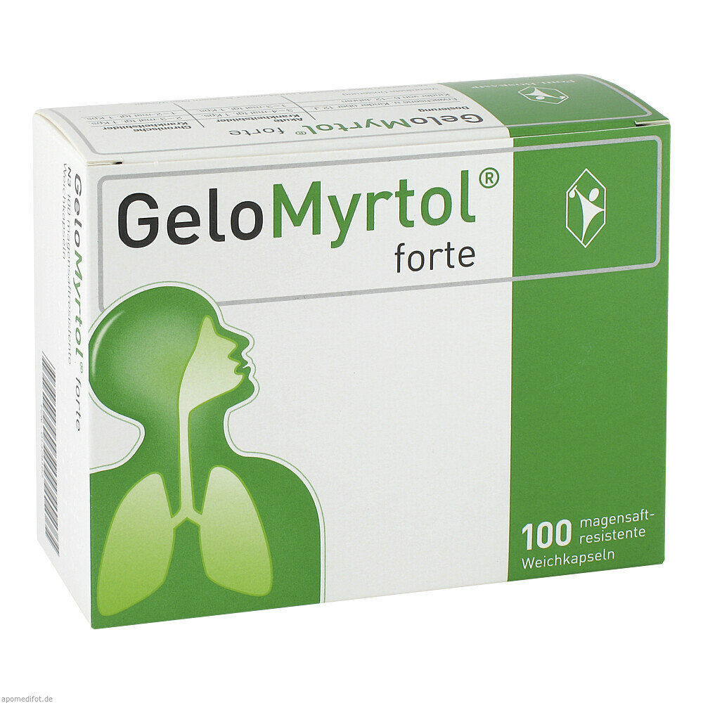 GELOMYRTOL FORTE 100St (POHL BOSKAMP)