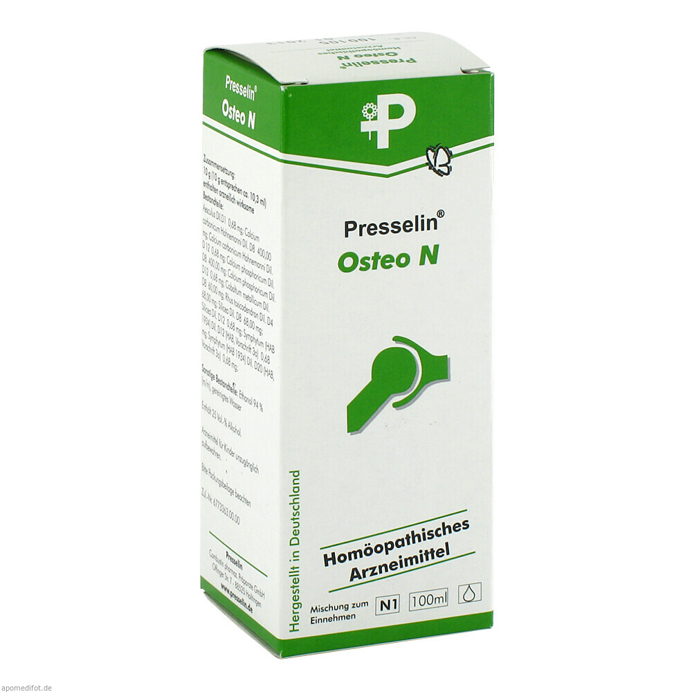 PRESSELIN OSTEO N 100ml (COMBUSTIN)