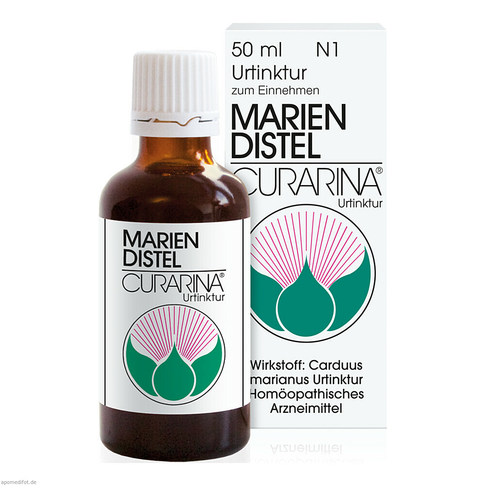 MARIENDISTEL CURARINA URTI 50ml (HARRAS)