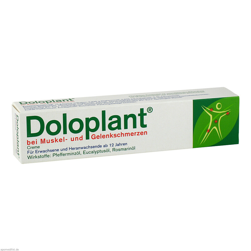 DOLOPLANT MUSKEL GELENKSCH 50g (SCHWABE)