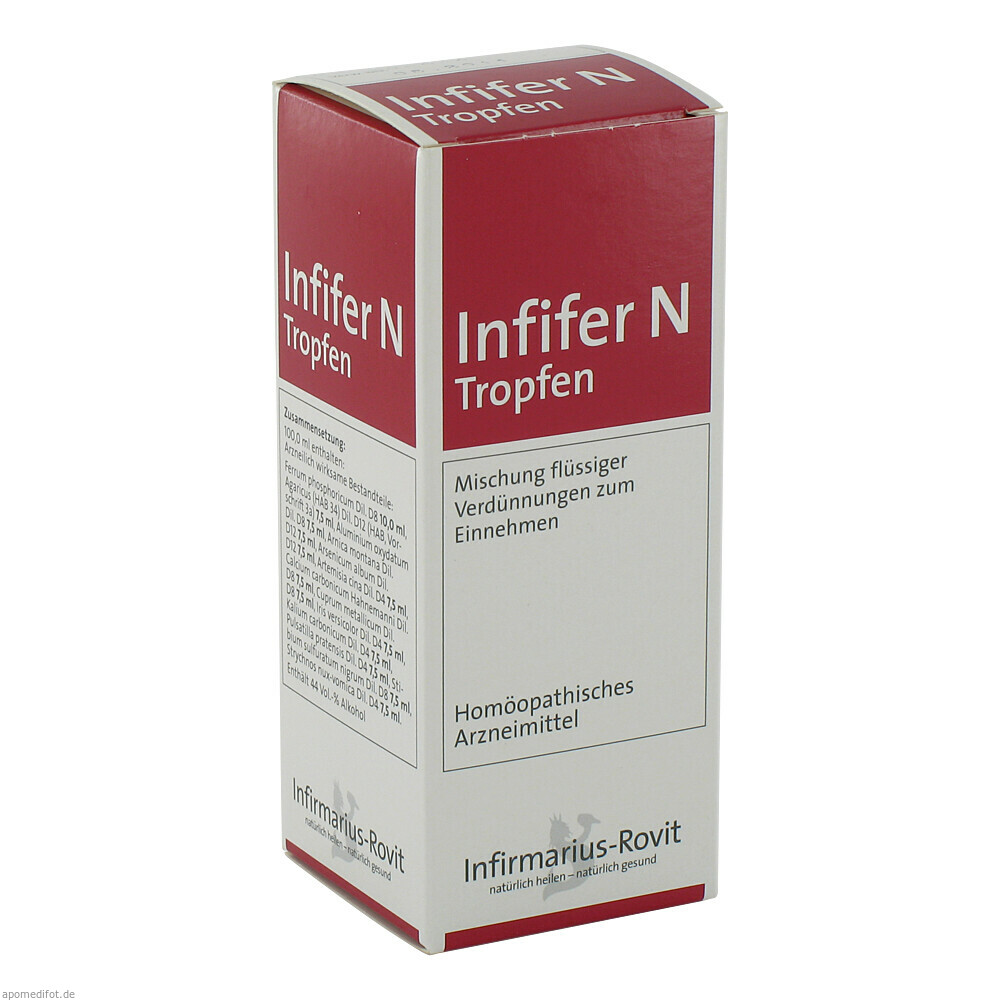 INFIFER N TROPFEN 100ml (INFIRMARIUS GMBH)