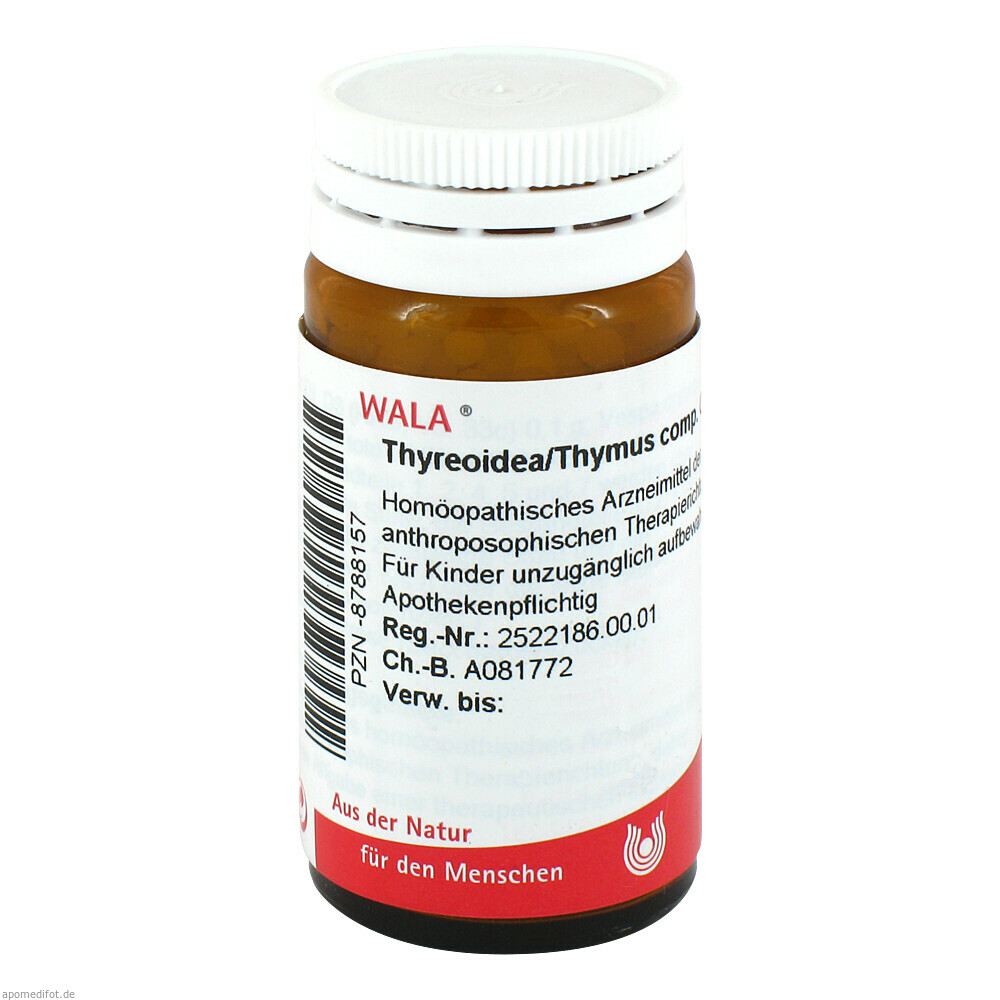 THYREOIDEA/THYMUS COMP 20g (WALA)