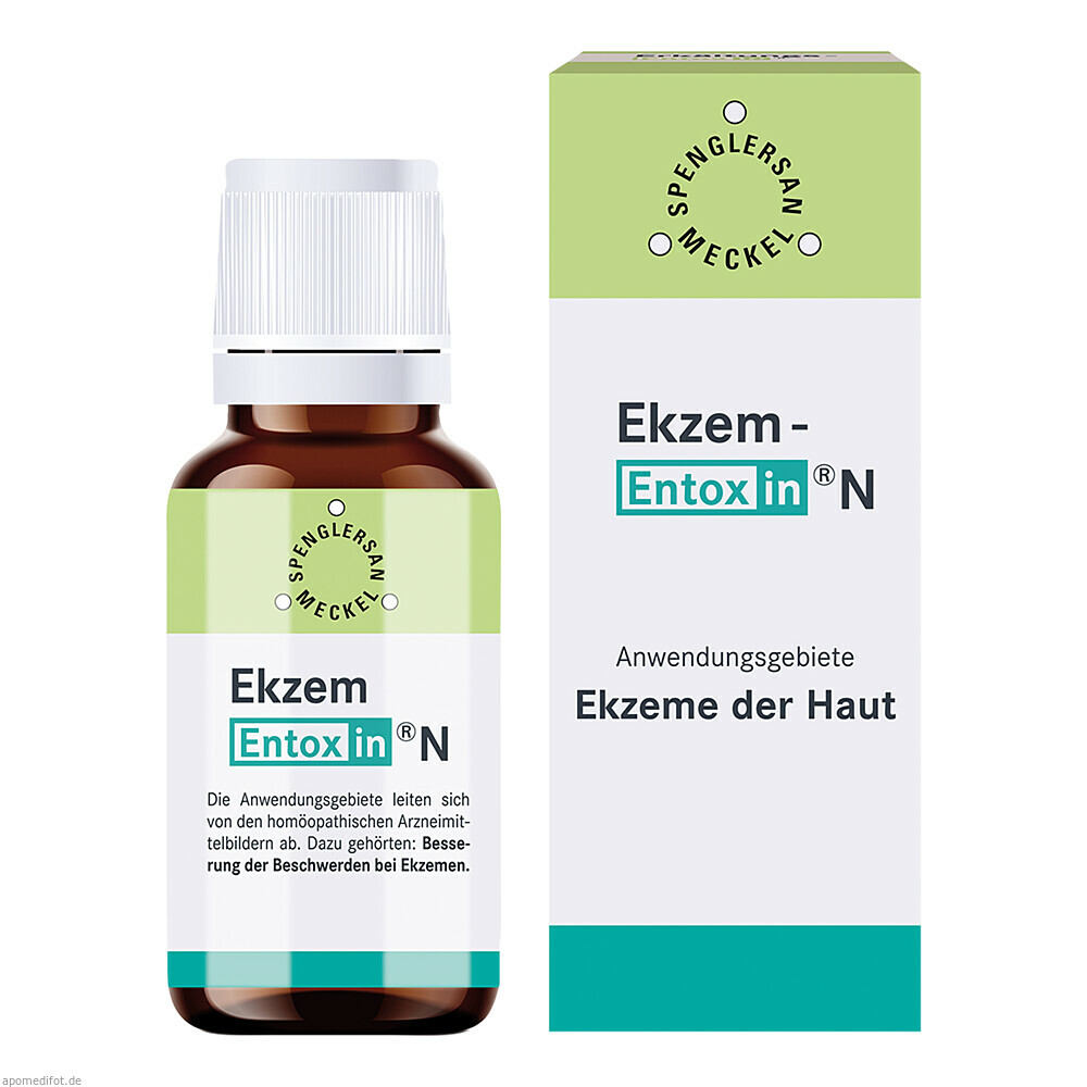 EKZEM ENTOXIN N 20ml (SPENGLERSAN)