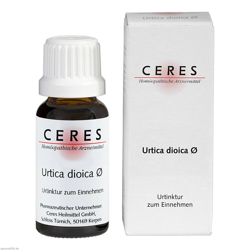 CERES URTICA DIOICA URT 20ml (CERES)