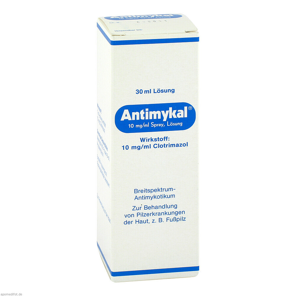 ANTIMYKAL 10 MG/ML SPRAY 30ml (ROBUGEN)