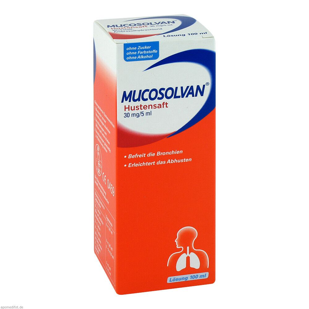 MUCOSOLVAN SAFT 30MG/5ML 100ml (A. NATTERMANN & CIE)