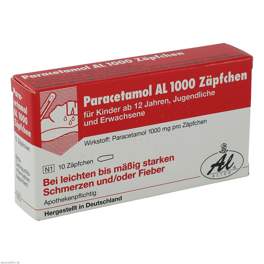 PARACETAMOL AL 1000 10St (ALIUD PHARMA GMBH)