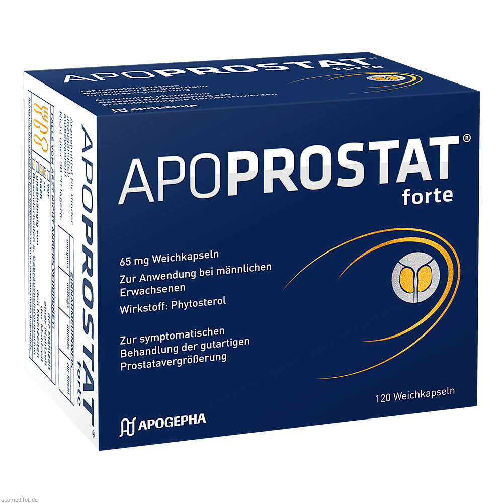 APOPROSTAT FORTE 65MG WKA 120St (APOGEPHA)