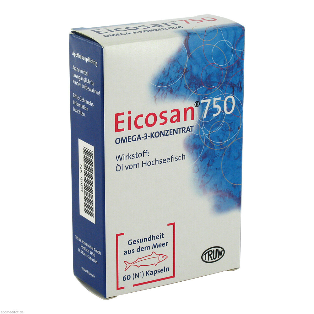 EICOSAN 750 OMEGA-3-KONZEN 60St (MED PHARMA)