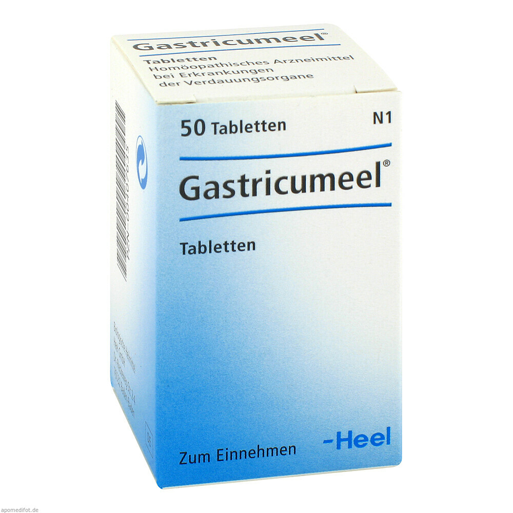 GASTRICUMEEL 50St (HEEL)