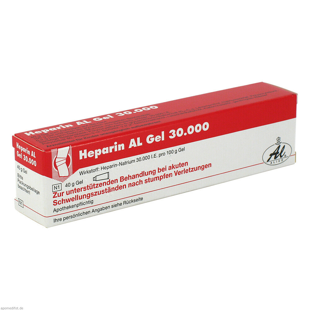 HEPARIN AL GEL 30000 40g (ALIUD PHARMA GMBH)