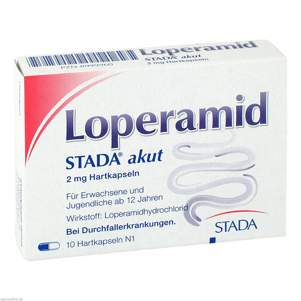 LOPERAMID STADA AKUT 10St (STADA CONSUMER HEALTH)