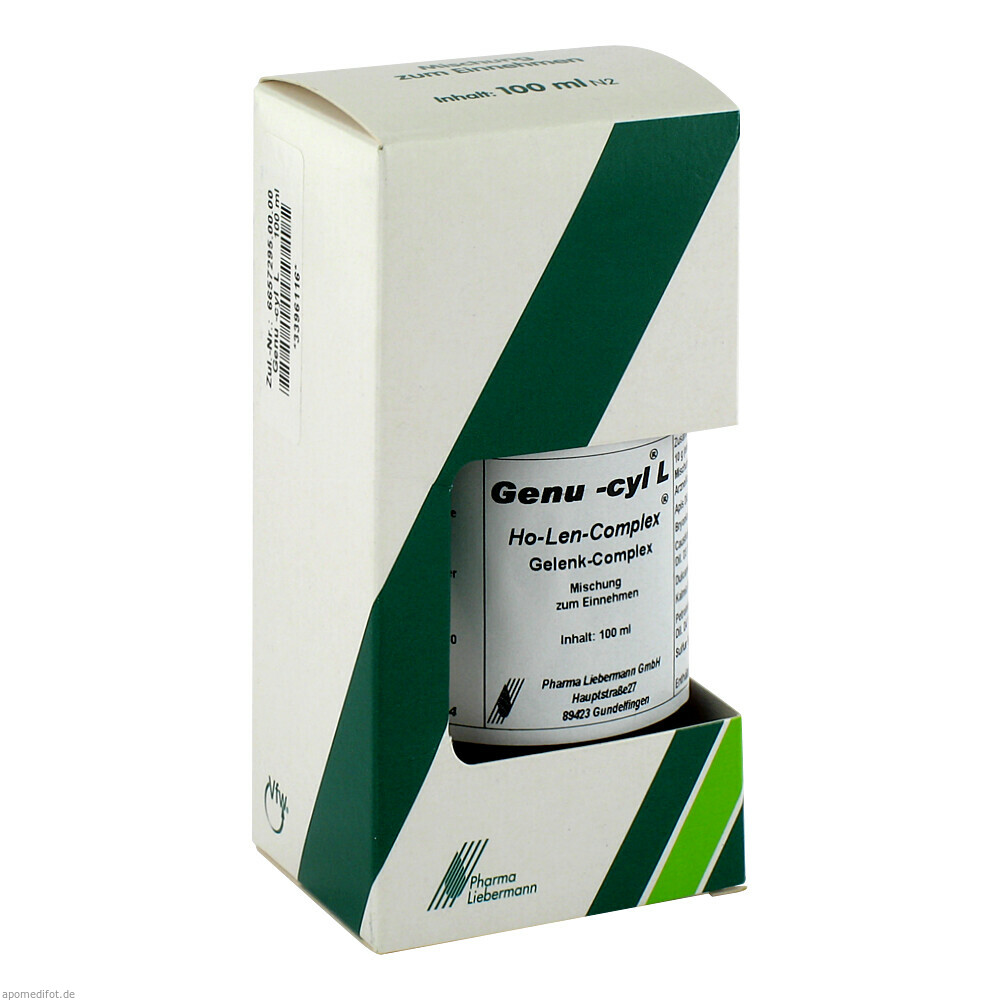 GENU CYL L HO LEN COMPL 100ml (PHARMA LIE)