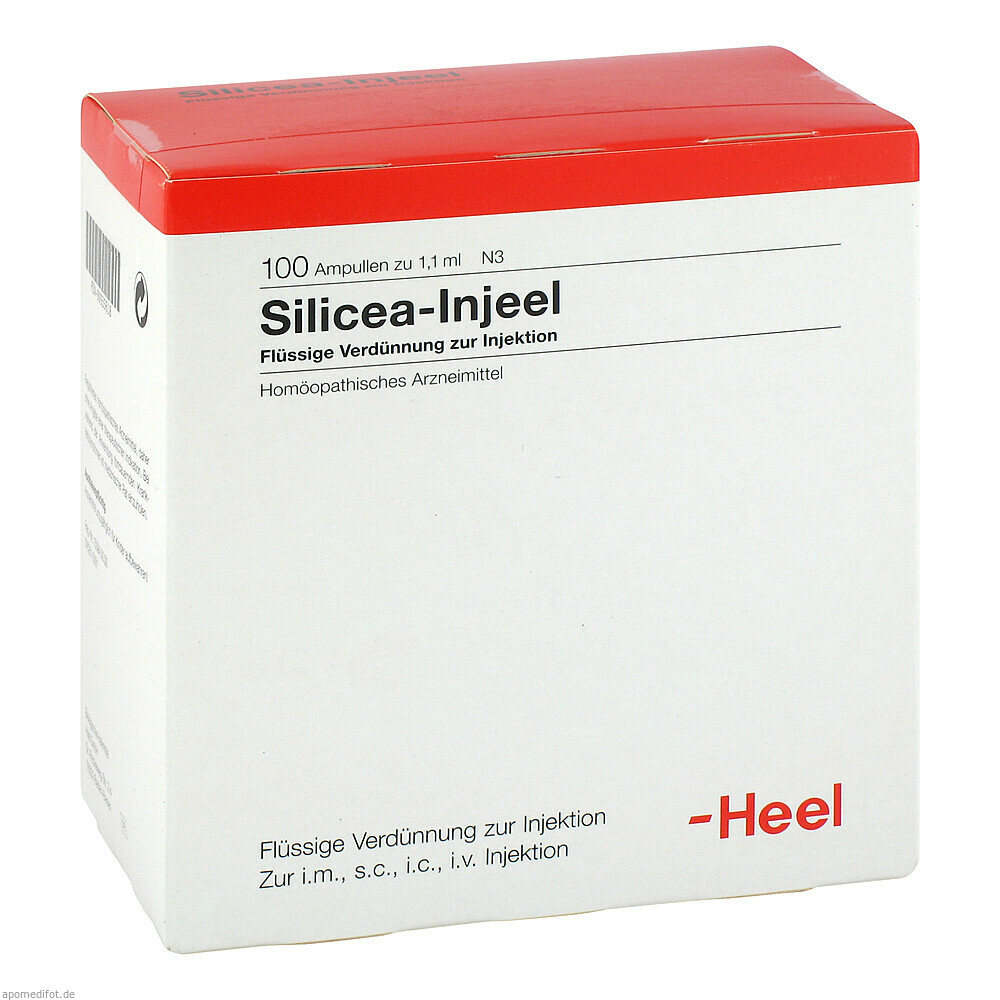 SILICEA INJ 100St (HEEL)