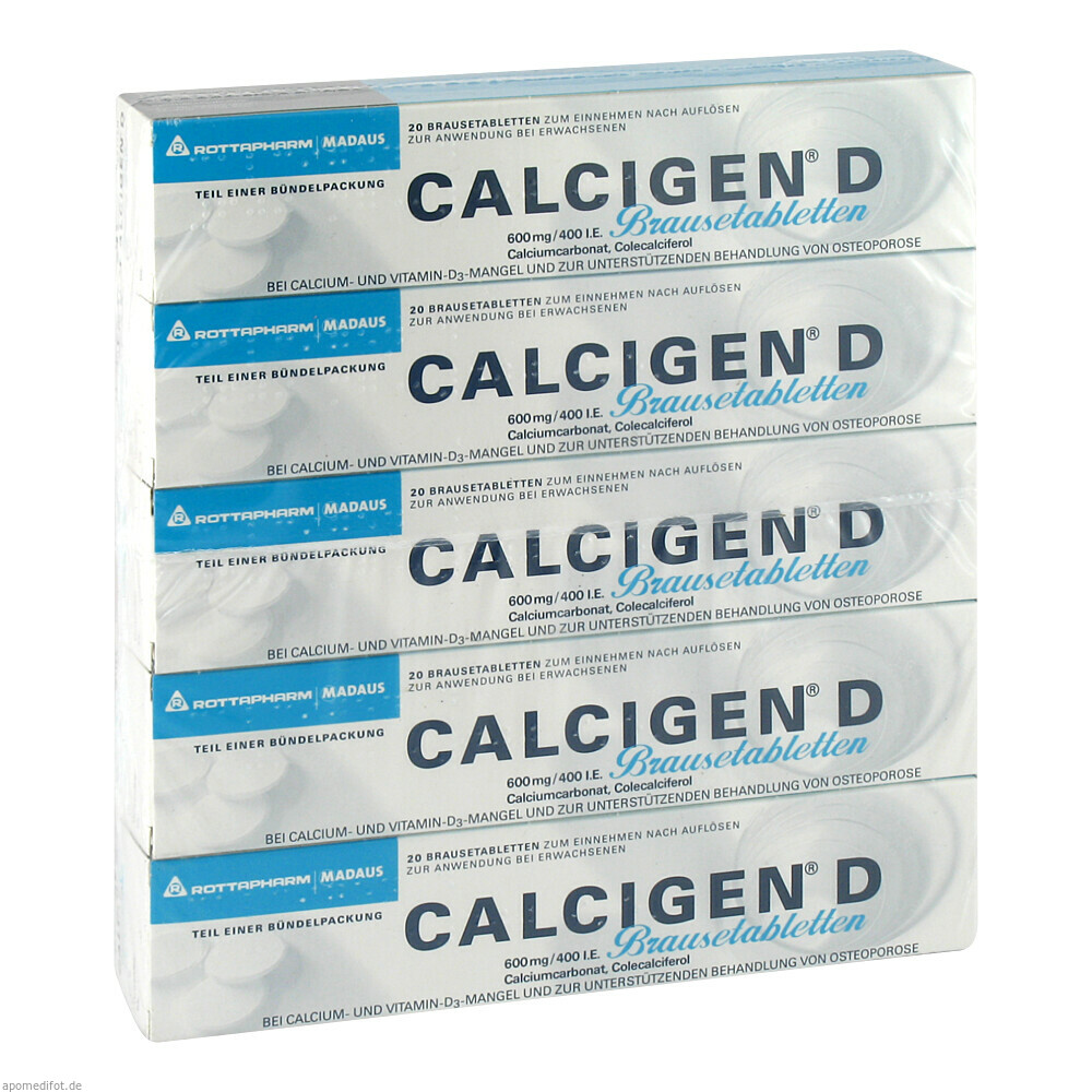 CALCIGEN D BRAUSETABLETTEN 100St (VIATRIS HEALTHCARE)