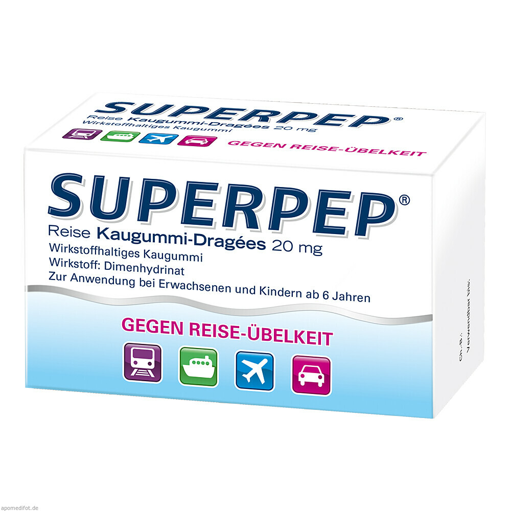 SUPERPEP REISE KAUG DR20MG 20St (HERMES)