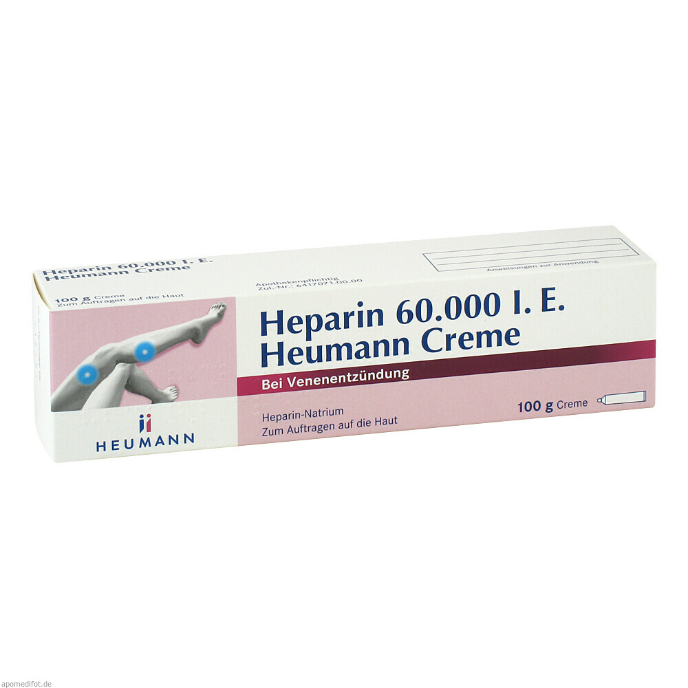 HEPARIN 60000 HEUMANN 100g (HEUMANN PHARMA GENER.)