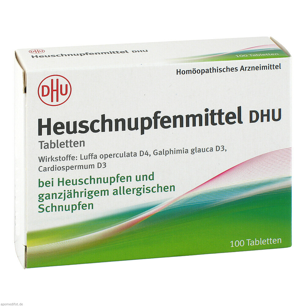 HEUSCHNUPFENMITTEL DHU 100St (DHU)