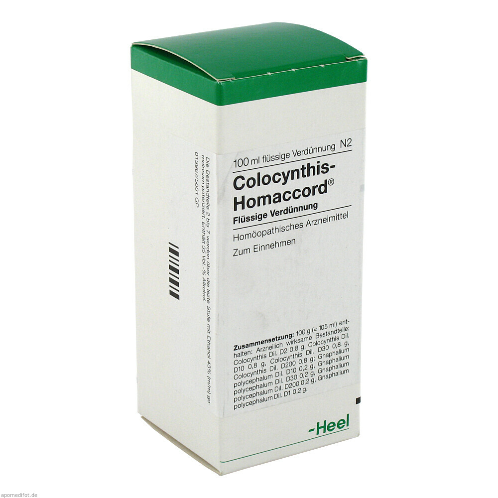 COLOCYNTHIS HOMACCORD 100ml (HEEL)