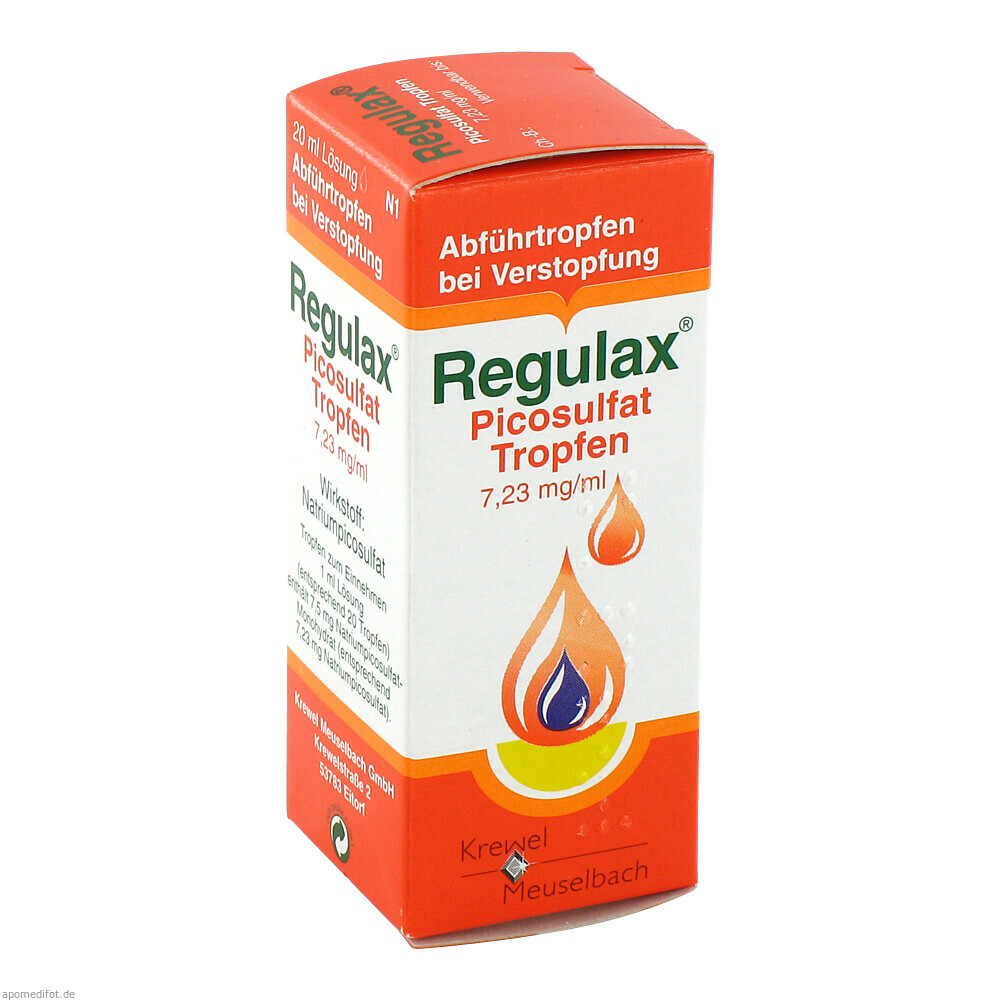 REGULAX PICOSULFAT TROPFEN 20ml (HERMES)