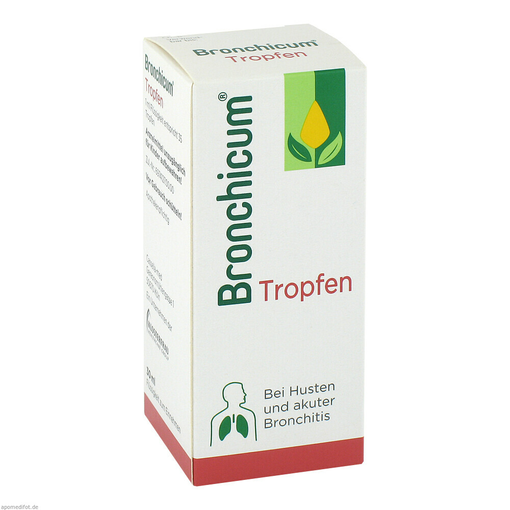 BRONCHICUM 30ml (KLOSTERFRAU)