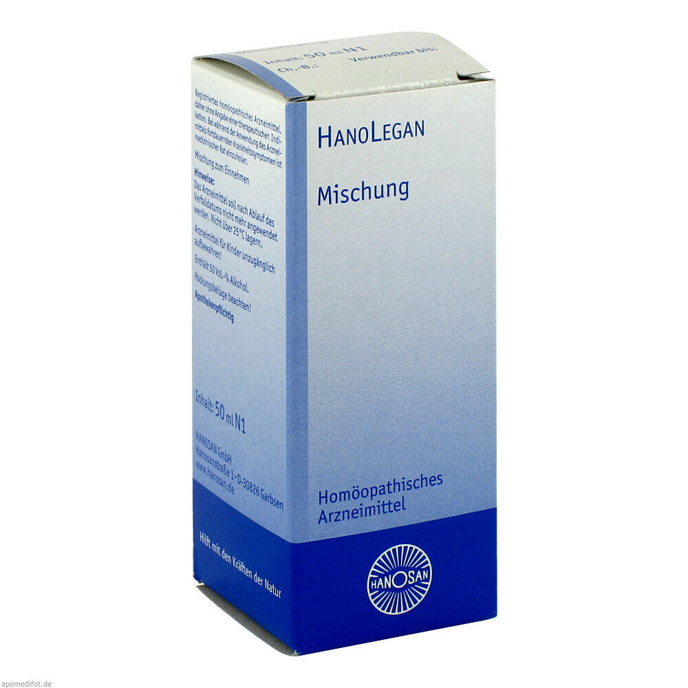 HANOLEGAN 50ml (HANOSAN)