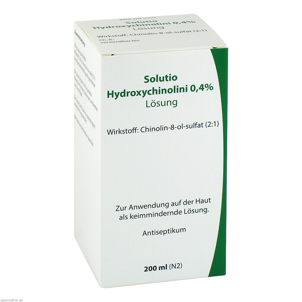 SOLUTIO HYDROXYCHIN 0.4% 200ml (LEYH PHARM)