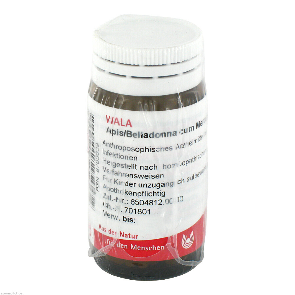 APIS/BELLADONNA C MERCURIO 20g (WALA)