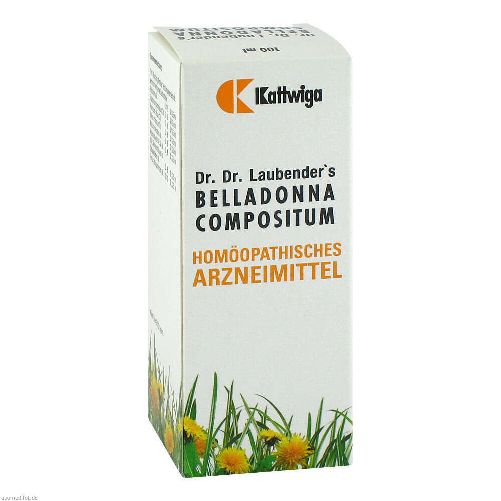 LAUBENDERS BELLADONNA COMP 100ml (KATTWIGA)