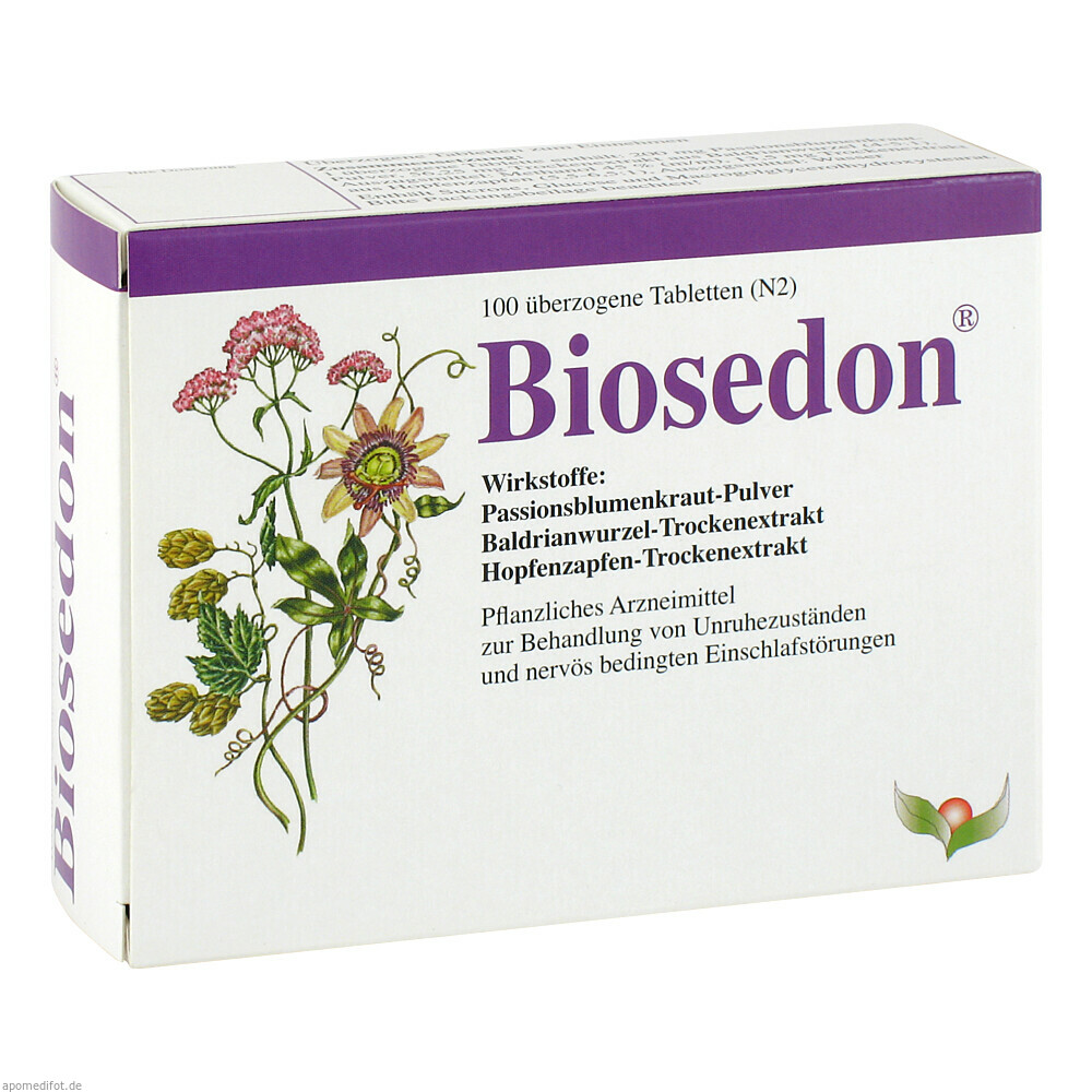 BIOSEDON 100St (MIT GESUNDHEIT)