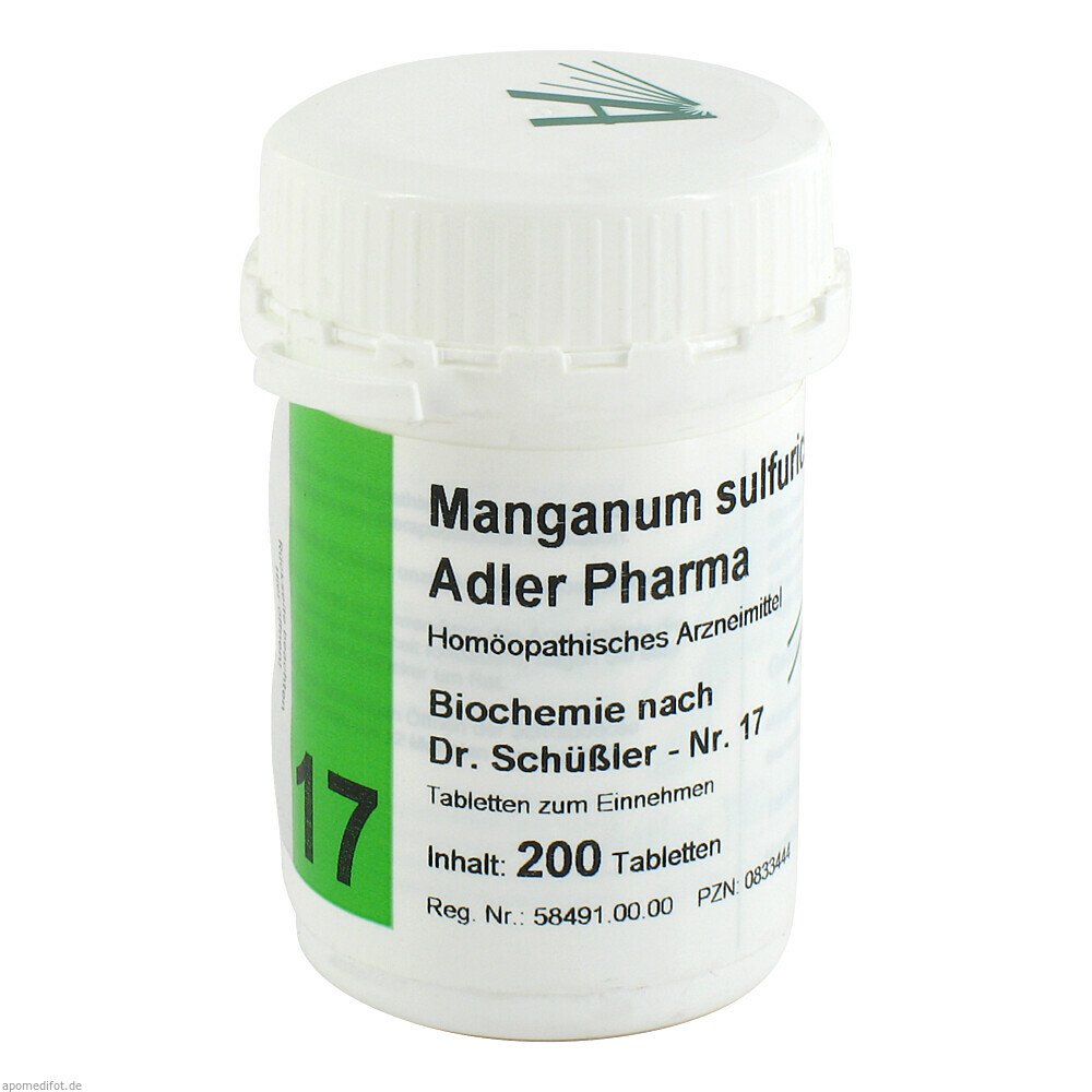 BIOCH ADLER17 MANG SULD12 200St (ADLER PHARMA)