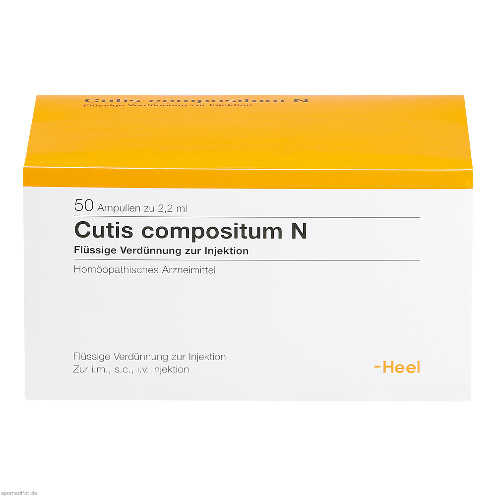 CUTIS COMPOSITUM N 50St (HEEL)