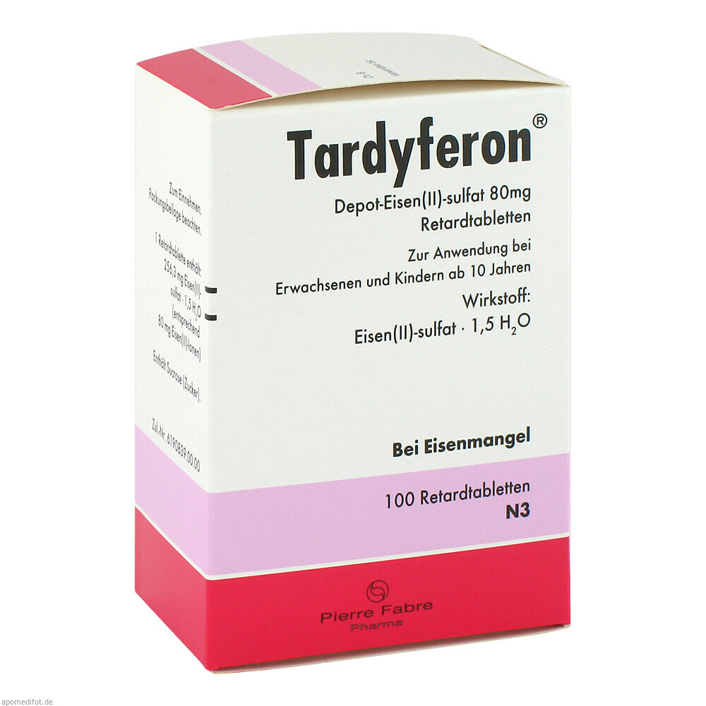 TARDYFERON 100St (PIERRE FAB)