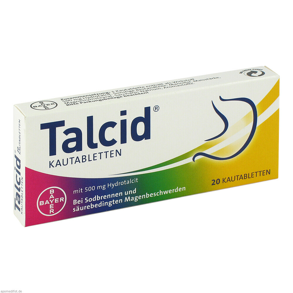 TALCID 20St (BAYER SELBSTMED)