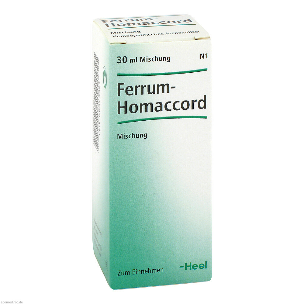 FERRUM HOMACCORD 30ml (HEEL)