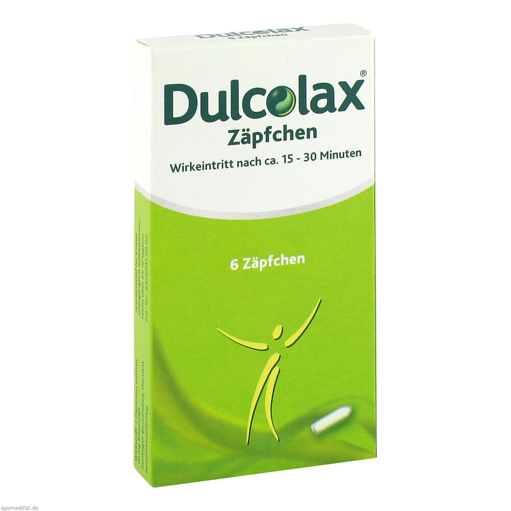 DULCOLAX 6St (A. NATTERMANN & CIE)