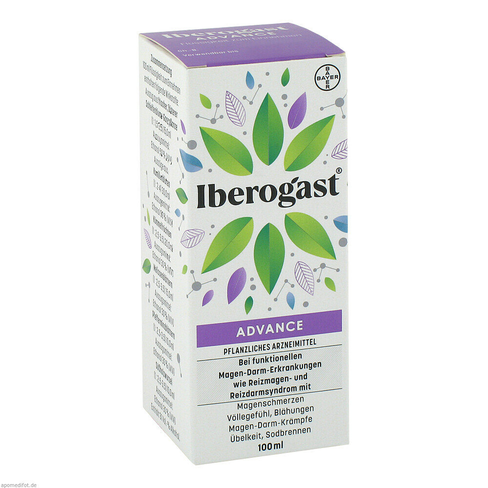 IBEROGAST ADVANCE 100ml (BAYER SELBSTMED)