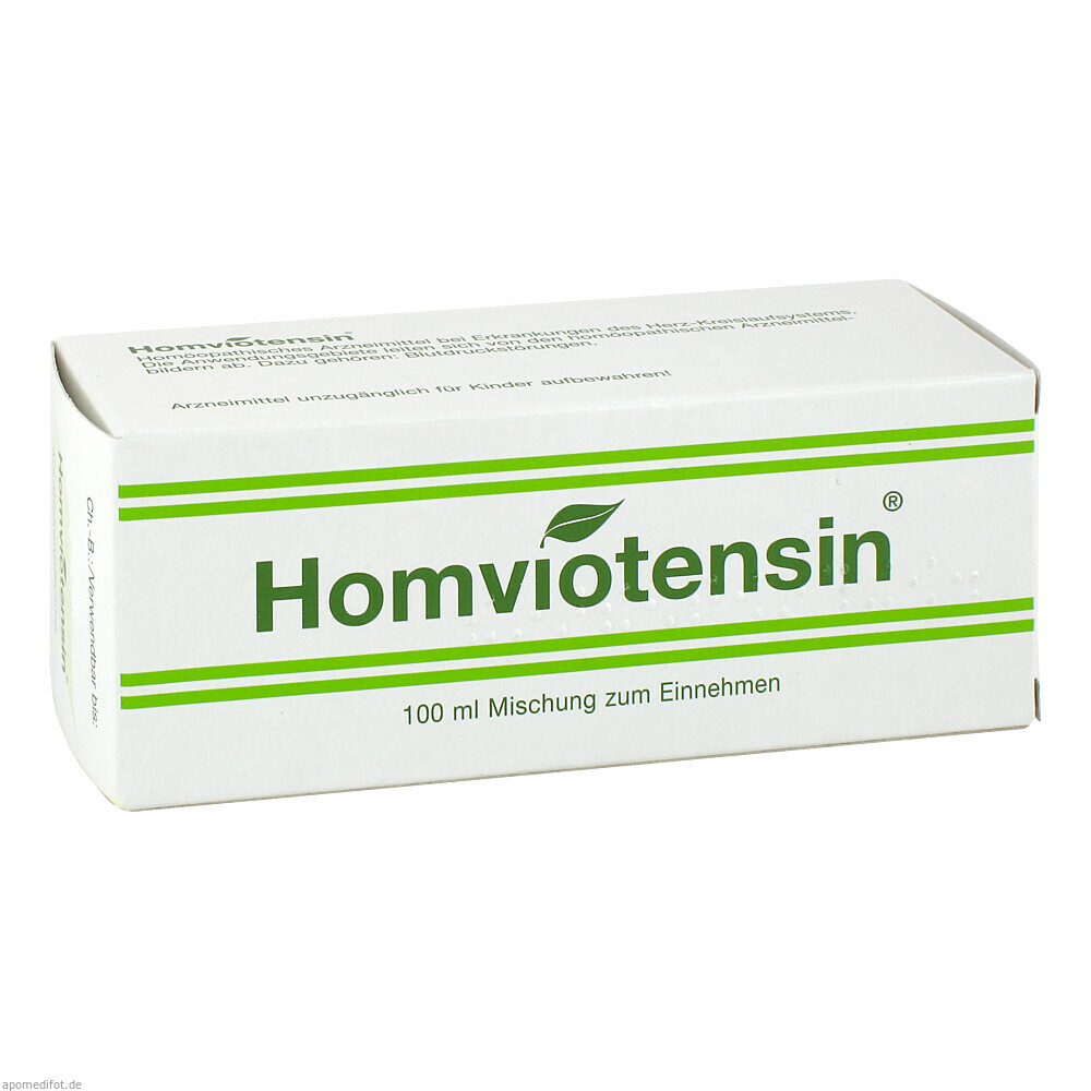 HOMVIOTENSIN TROPFEN 100ml (HOMVIORA)