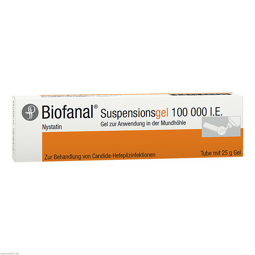 BIOFANAL SUSPENS GEL TUBE 25g (PFLEGER)