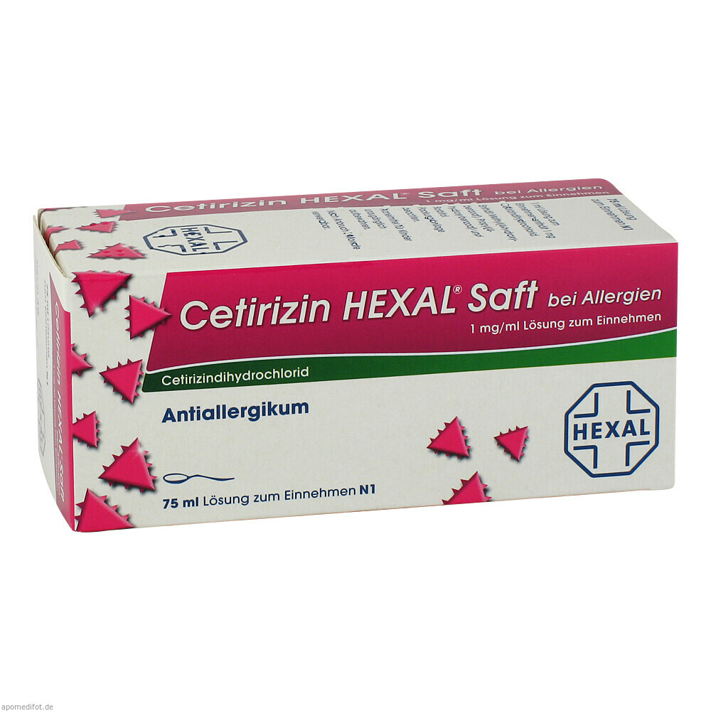 CETIRIZIN HEXAL SAFT B ALL 75ml (HEXAL)