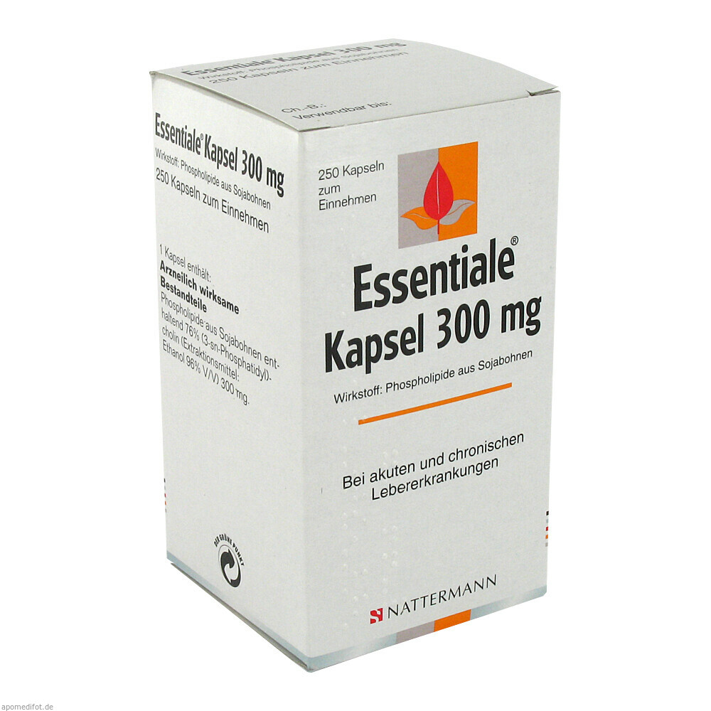 ESSENTIALE KAPSELN 300MG 250St (A. NATTERMANN & CIE)