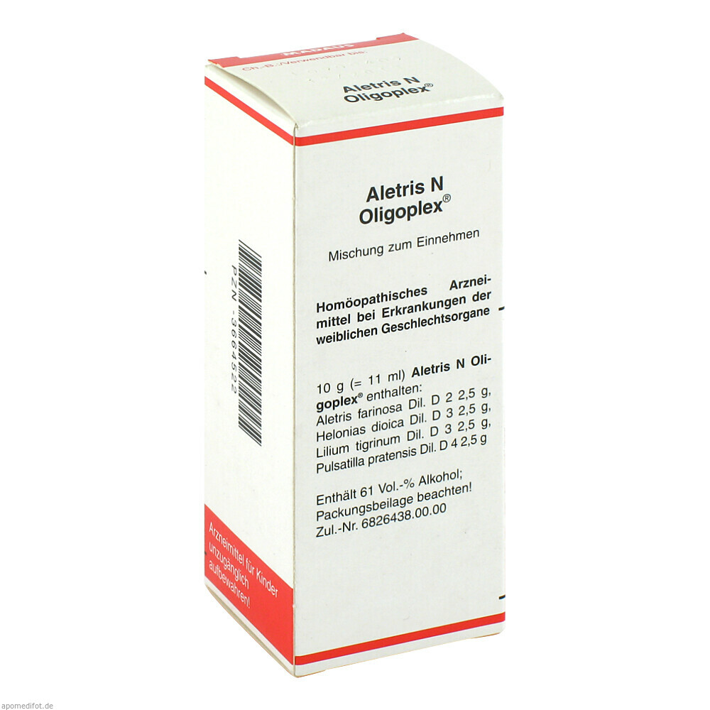 ALETRIS N OLIGOPLEX 50ml (VIATRIS HEALTHCARE)