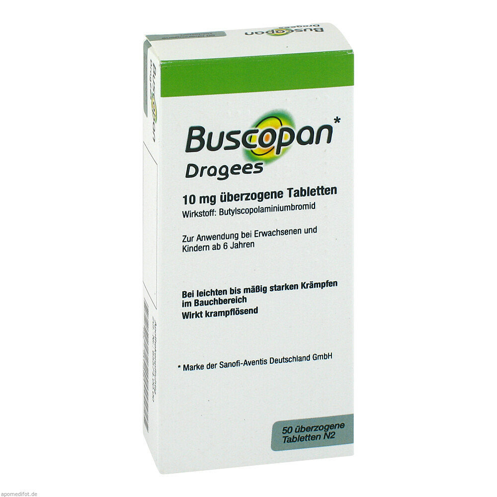 BUSCOPAN 50St (EMRA MED)