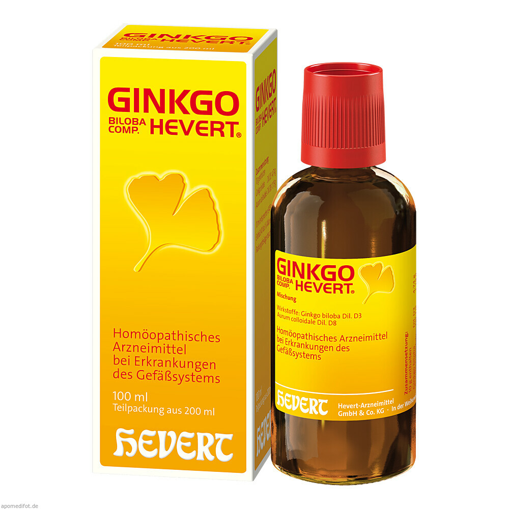 GINKGO BILOBA COMP HEVERT 200ml (HEVERT)